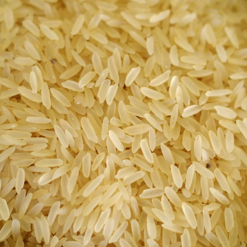 Rainy Day Foods Non-GMO Parboiled Rice 50 lb. Bag - 483 Servings - Image 2