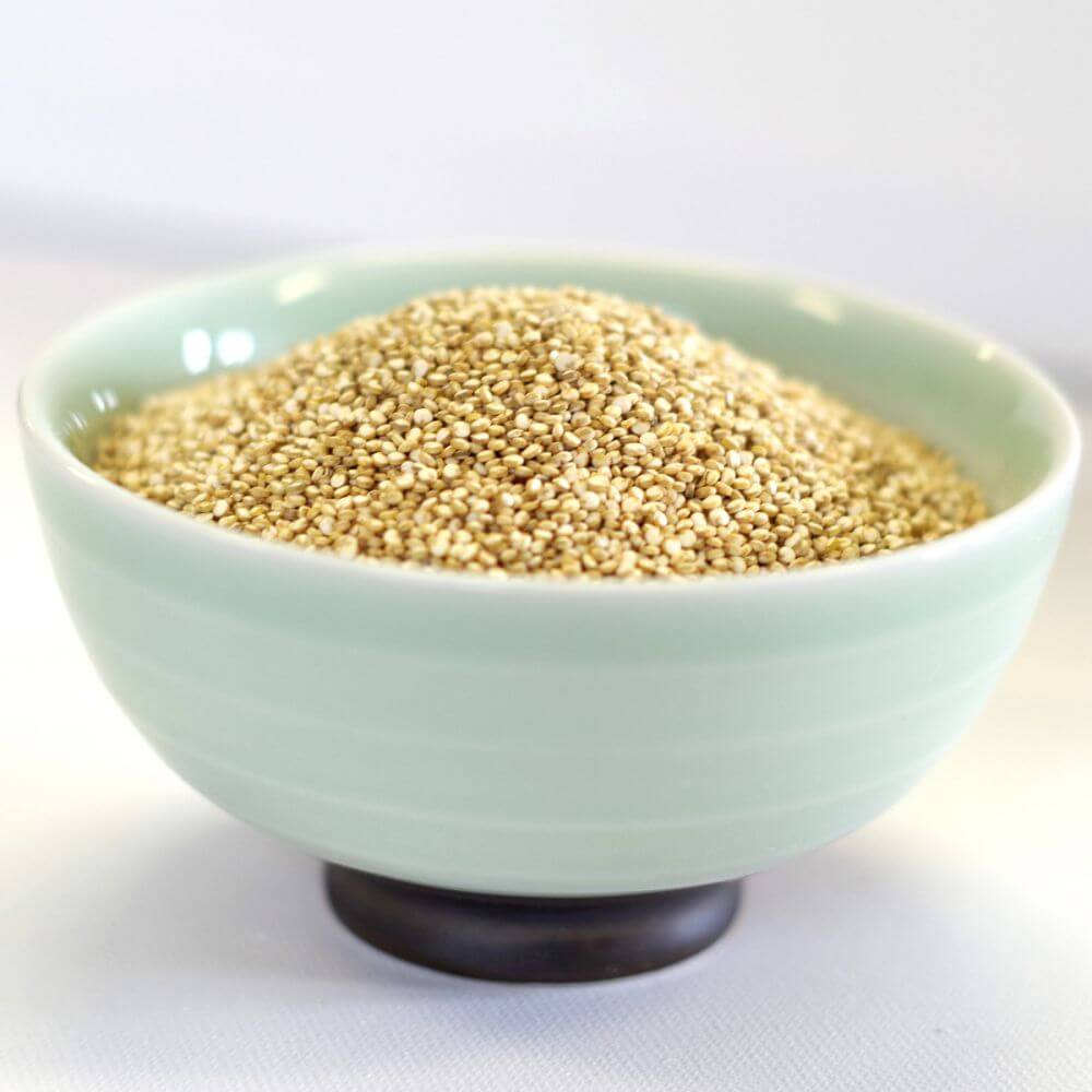 Rainy Day Foods Non-GMO Quinoa Natural 85 oz. #10 Can - 28 Servings - Image 2