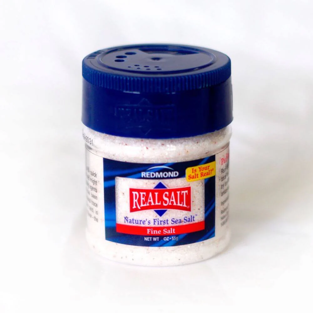 Rainy Day Foods - Real Salt 128 oz. #10 Can - Image 4