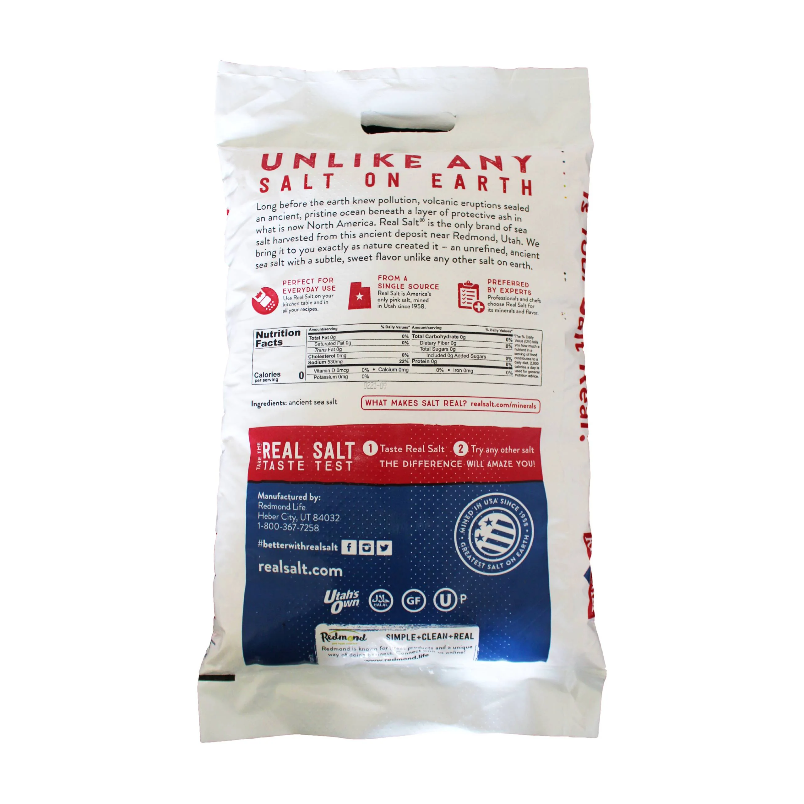 Rainy Day Foods - Real Salt 25 lb. Bag - Image 2