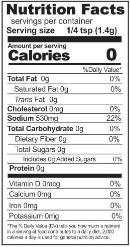 Rainy Day Foods - Real Salt 25 lb. Bag - Image 5
