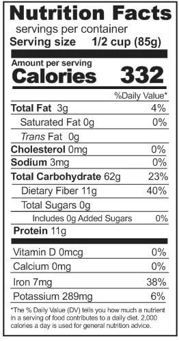 Rainy Day Foods Non-GMO Spelt Natural 5 Gallon 35 lb. Super Pail - 186 Servings - Image 3