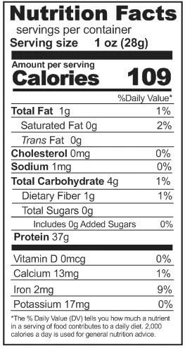 Rainy Day Foods Non-GMO Vital Wheat Gluten 5 lb. Bag - 76 Servings - Image 3