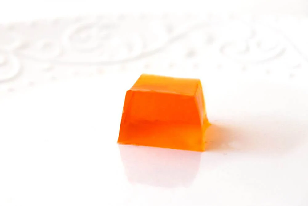 Rainy Day Foods Orange Gelatin 27 oz. #2.5 Can - 30 Servings - Image 4