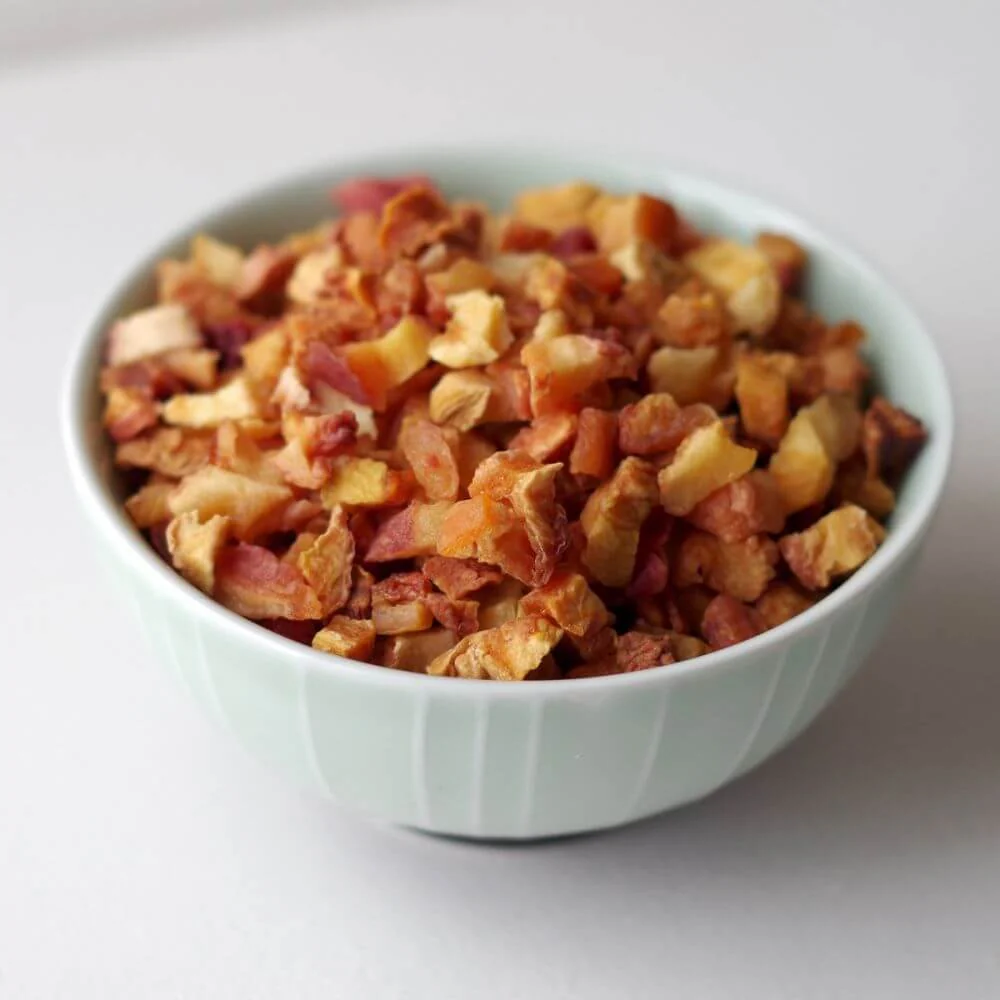 Rainy Day Foods Peach Dices 14 oz. #2.5 Can - Image 2