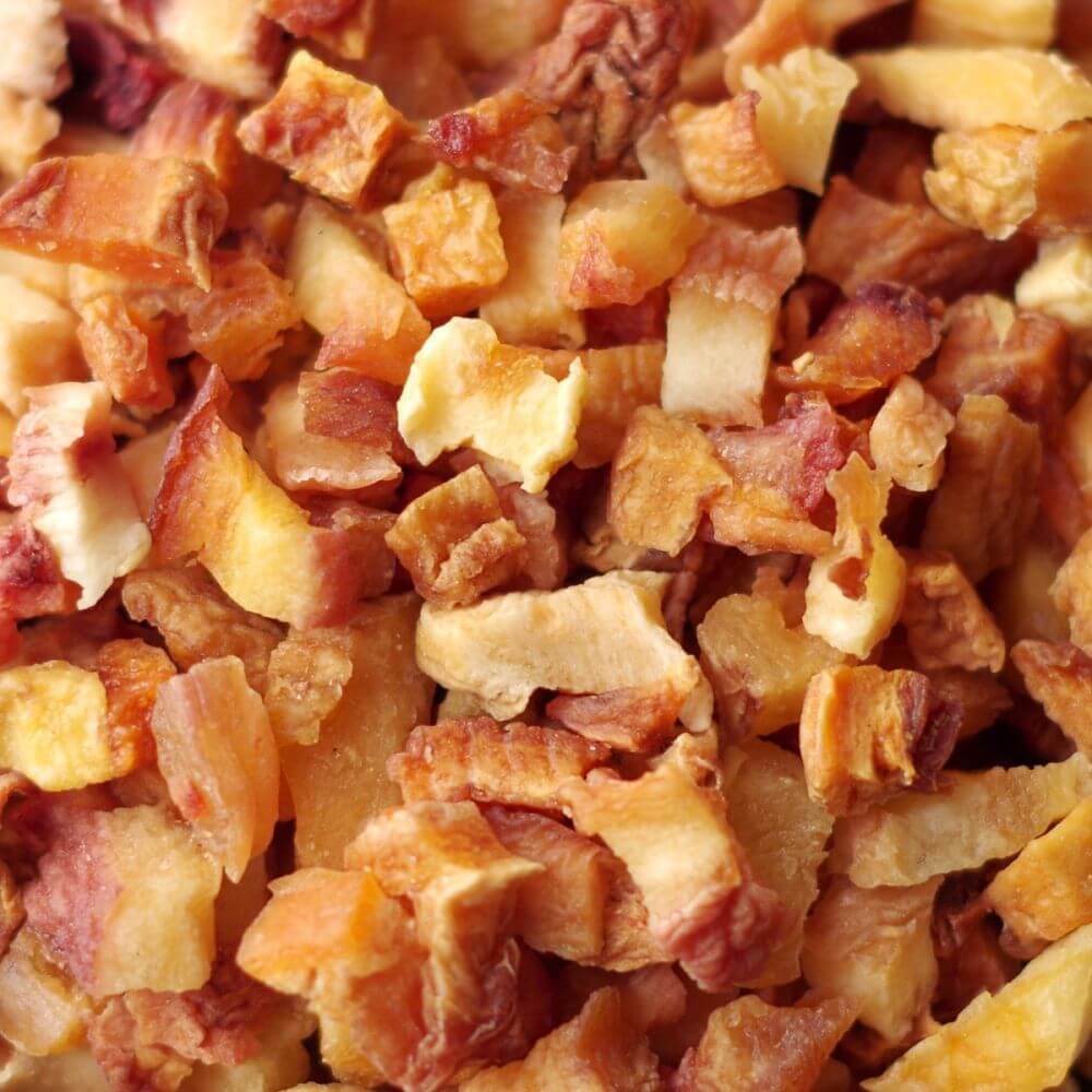 Rainy Day Foods Peach Dices 14 oz. #2.5 Can - Image 3