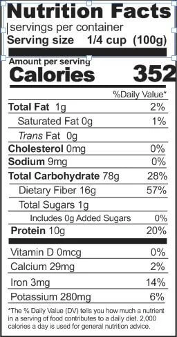 Rainy Day Foods Pearled Barley #10 Cans - 6 Pack - Image 4