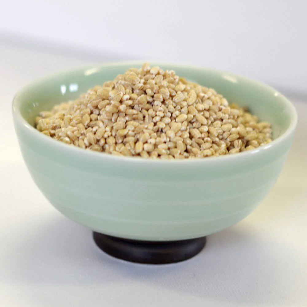 Rainy Day Foods Pearled Barley 88 oz. #10 Can - 25 Servings - Image 2