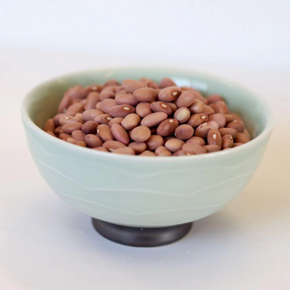 Rainy Day Foods Pink Beans 5 Gallon 34 lb. Super Pail - 146 Servings - Image 2