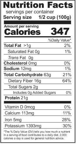Rainy Day Foods Pinto Beans #10 Cans - 6 Pack - Image 4