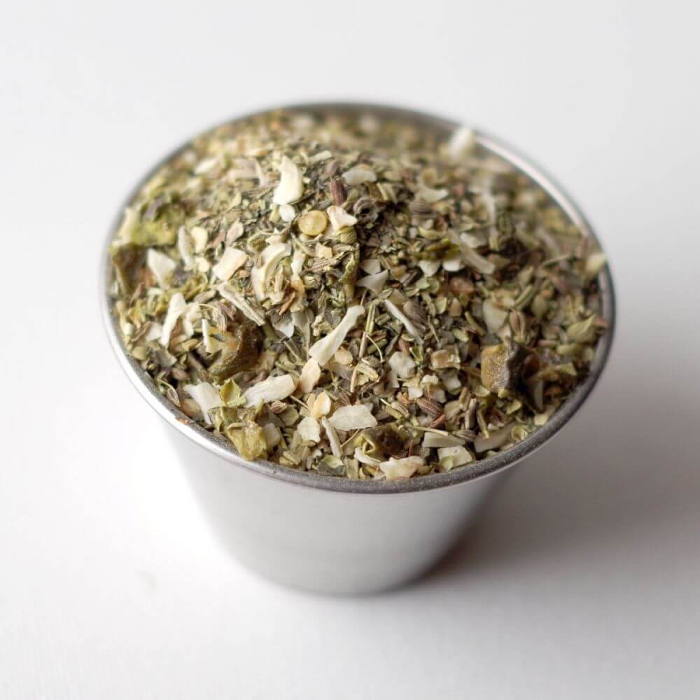 Rainy Day Foods Pizza Seasoning 11 oz. #2.5 Can - 156 Servings - Image 2