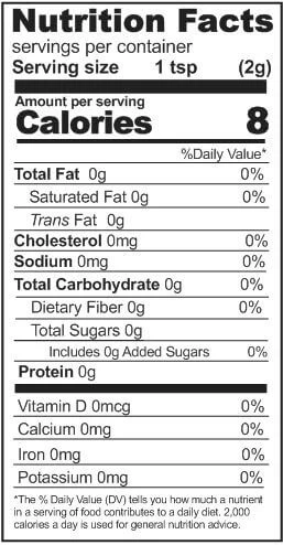 Rainy Day Foods Pizza Seasoning 11 oz. #2.5 Can - 156 Servings - Image 4