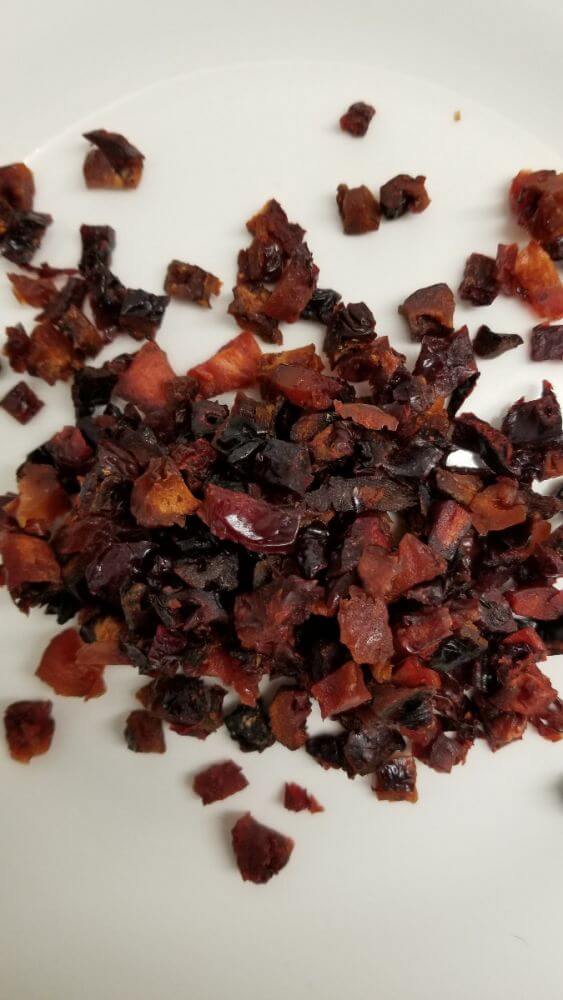 Rainy Day Foods Plum Dices 10 oz. #2.5 Can - 5 Servings - Image 2