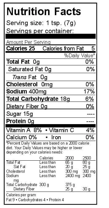 Rainy Day Foods Pork Gravy Mix 15 oz. #2.5 Can - 61 Servings - Image 4