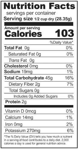 Rainy Day Foods Potato Dices #10 Cans - 6 Pack - Image 5