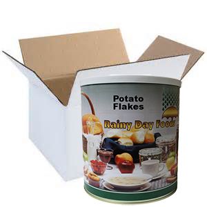 Rainy Day Foods Potato Flakes #10 Cans - 6 Pack - Image 4