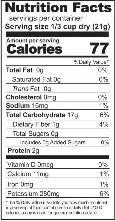 Rainy Day Foods Potato Flakes #10 Cans - 6 Pack - Image 5