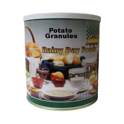 Rainy Day Foods Potato Granules #10 Cans - 6 Pack
