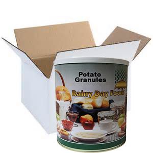Rainy Day Foods Potato Granules #10 Cans - 6 Pack - Image 4