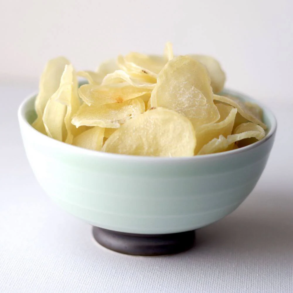 Rainy Day Foods Dehydrated Potato Slices 20 lb. (Four 5 lb. Bags) Box - 320 Servings