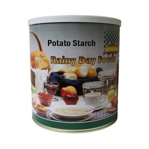 Rainy Day Foods Potato Starch 70 oz. #10 Can - 165 Servings