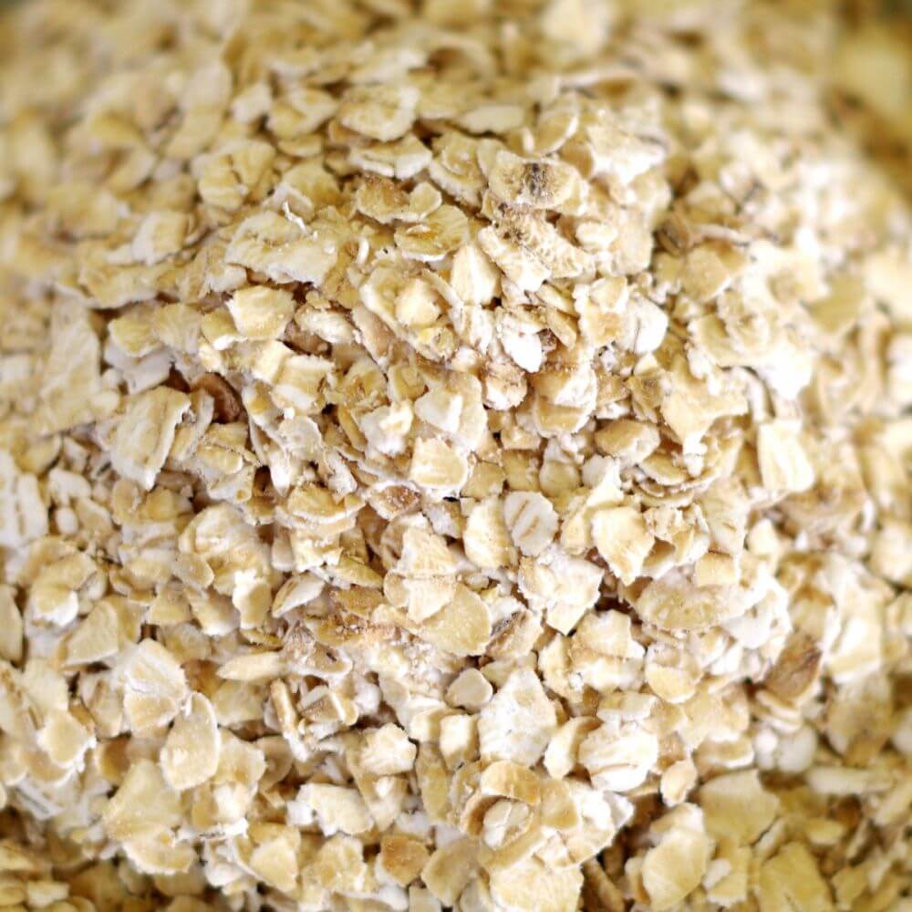 Rainy Day Foods Quick Rolled Oats 40 oz. #10 Can - 42 Servings - Image 2
