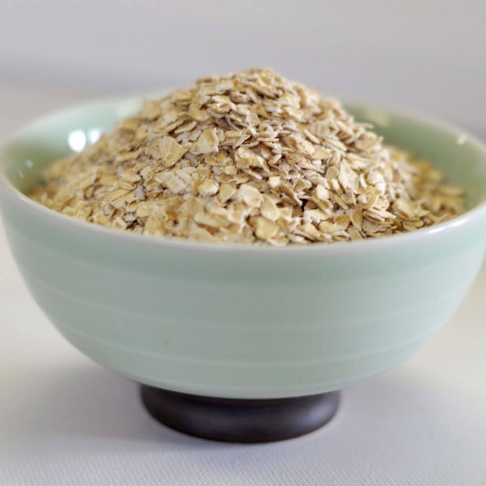 Rainy Day Foods Quick Rolled Oats 40 oz. #10 Can - 42 Servings - Image 3