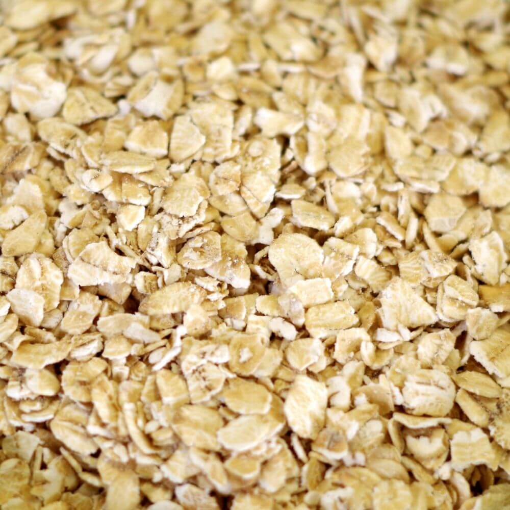 Rainy Day Foods Quick Rolled Oats Natural 5 Gallon 19 lb. Super Pail - 319 Servings - Image 2