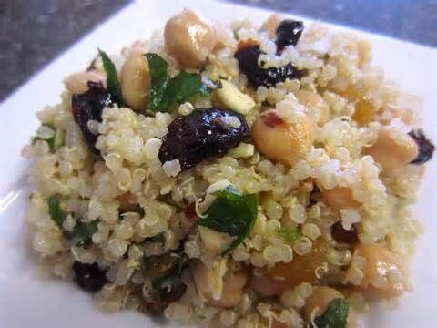 Rainy Day Foods Non-GMO Quinoa Natural 25 lb. Bag - 133 Servings - Image 4