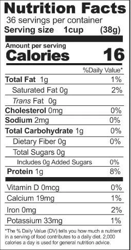 Rainy Day Foods Radish Seed 1.5 lbs Mylar Bag - 36 Servings - Image 3