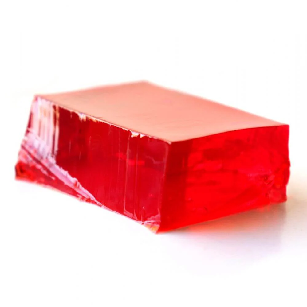 Rainy Day Foods Raspberry Gelatin 27 oz. #2.5 Can - 30 Servings - Image 4