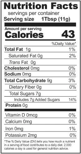 Rainy Day Foods Raspberry Nuggets (Imitation) 15 oz. #2.5 Can - 38 Servings - Image 4