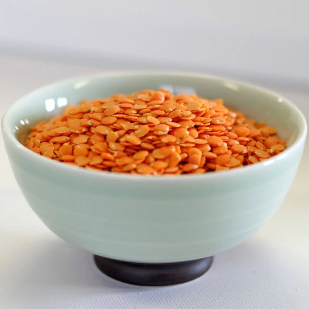 Rainy Day Foods Red Lentils 25 lb. Bag - 118 Servings