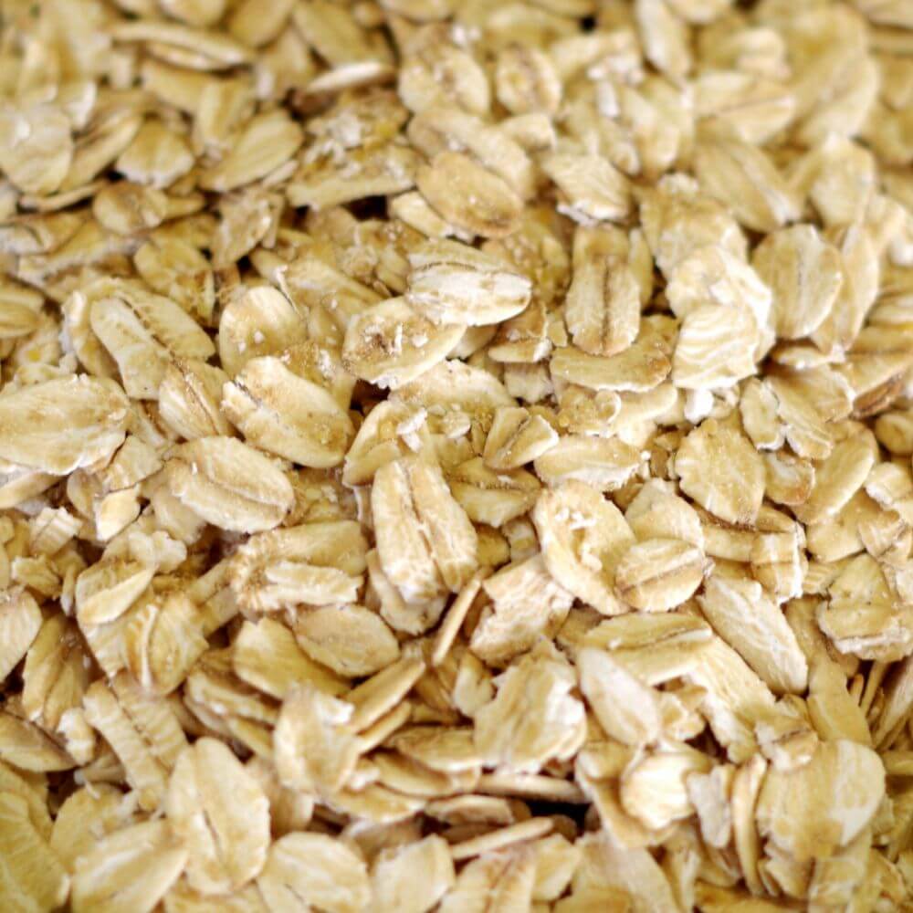Rainy Day Foods Regular Rolled Oats 5 Gallon 20 lb. Super Pail - 336 Servings - Image 2
