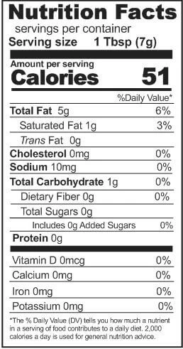 Rainy Day Foods Shortening Powder #2.5 Cans - 6 Pack - Image 4
