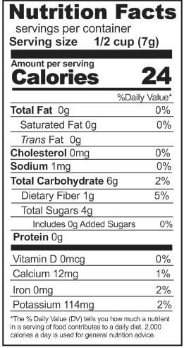 Rainy Day Foods Freeze-Dried Sliced Strawberries #2.5 Cans - 6 Pack - Image 5