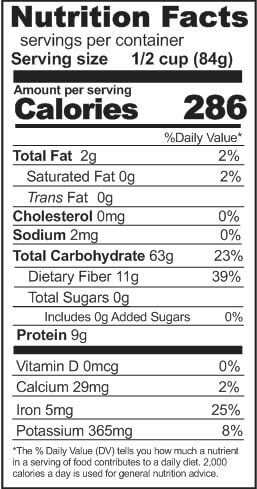 Rainy Day Foods Soft Wheat for Pastry 5 Gallon 36 lb. Super Pail - 194 Servings - Image 3