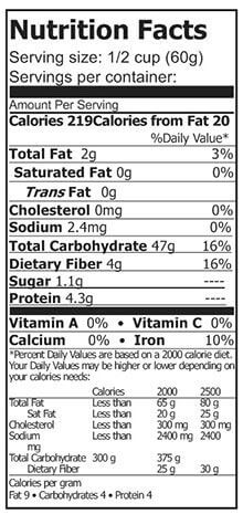 Rainy Day Foods Sorghum Flour 56 oz. #10 Can - 27 Servings - Image 4