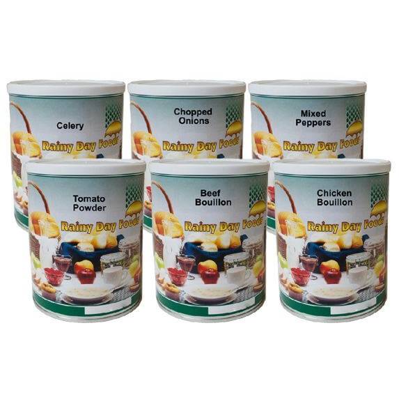 Rainy Day Foods Soup Starter Pack