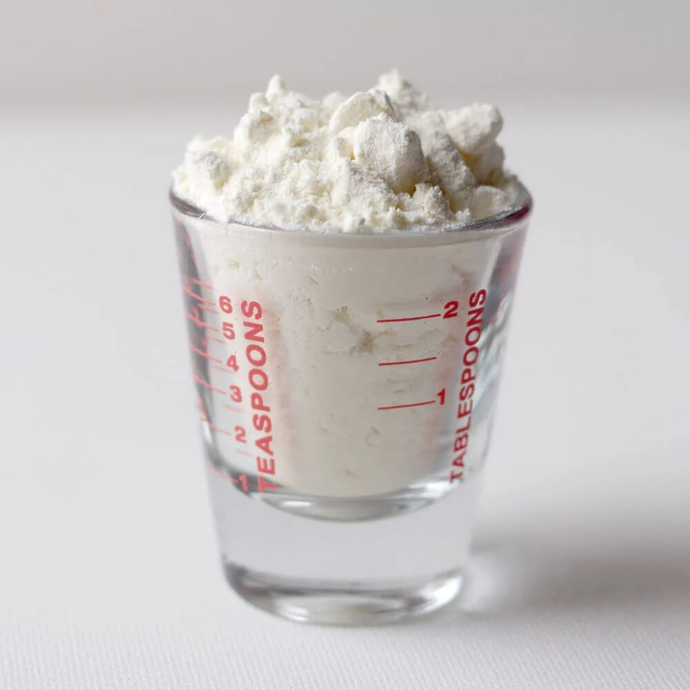 Rainy Day Foods Sour Cream Powder 48 oz. #10 Can - 194 Servings - Image 2