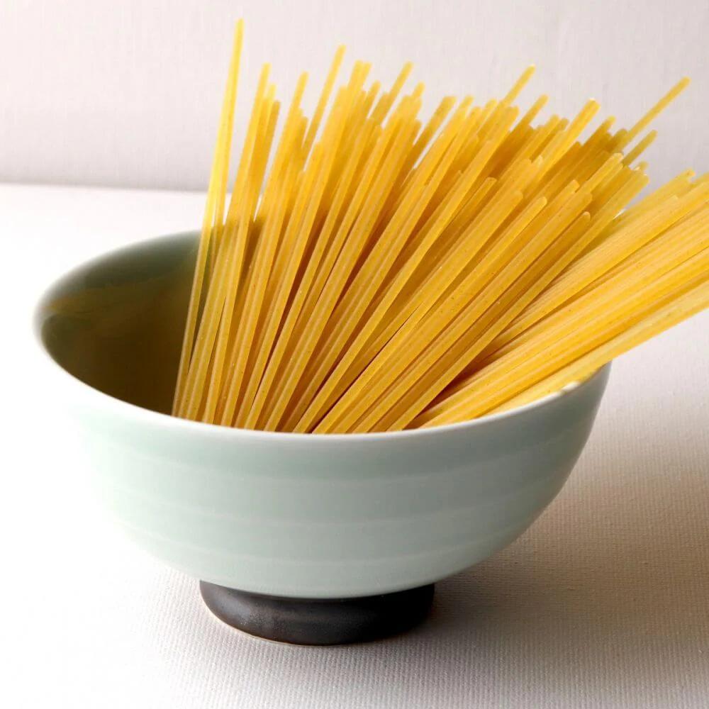 Rainy Day Foods Spaghetti 51 oz. #10 Can - 25 Servings - Image 3