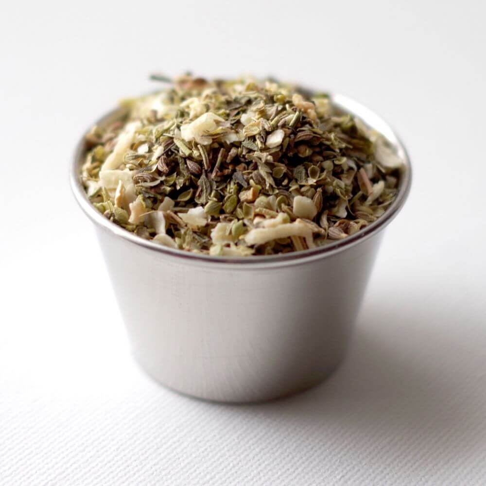 Rainy Day Foods Dehydrated Spaghetti Seasoning 19 oz. #2.5 Can - 54 Servings - Image 2