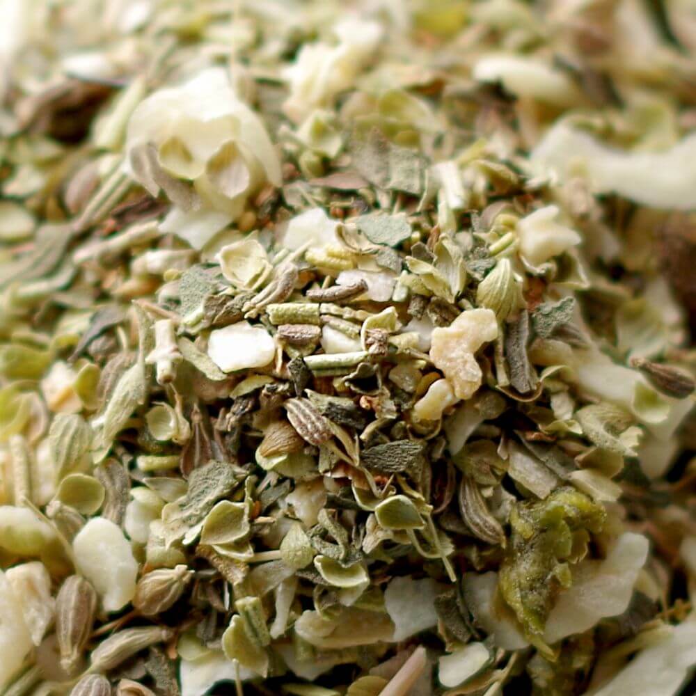Rainy Day Foods Dehydrated Spaghetti Seasoning 19 oz. #2.5 Can - 54 Servings - Image 3
