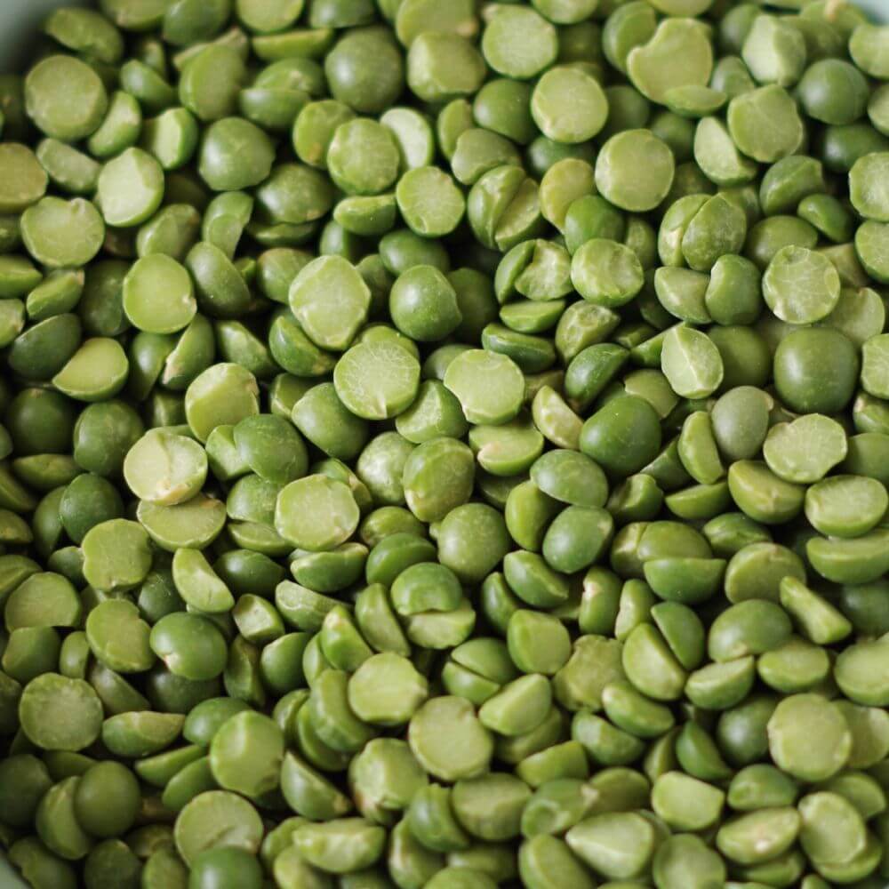 Rainy Day Foods Split Green Peas 5 Gallon 37 lb. Super Pail - 187 Servings - Image 3