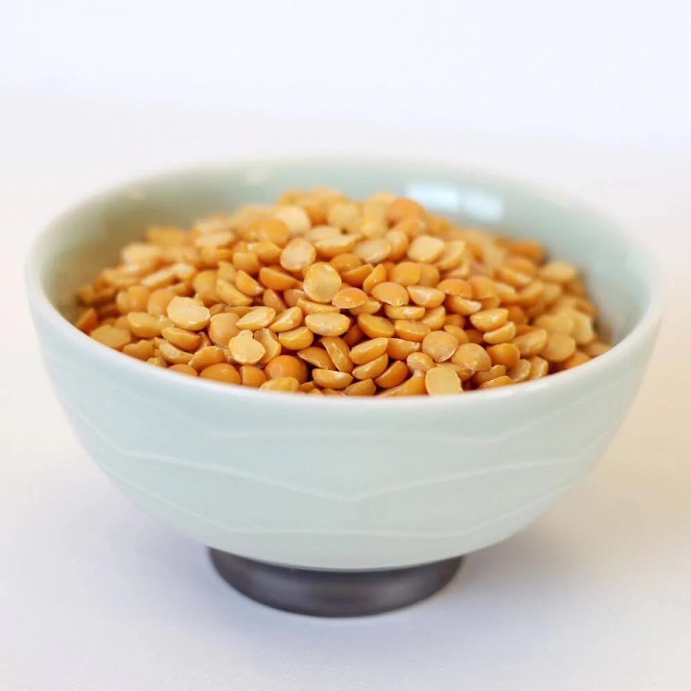Rainy Day Foods Split Yellow Peas 25 lbs Bag - 126 Servings - Image 2