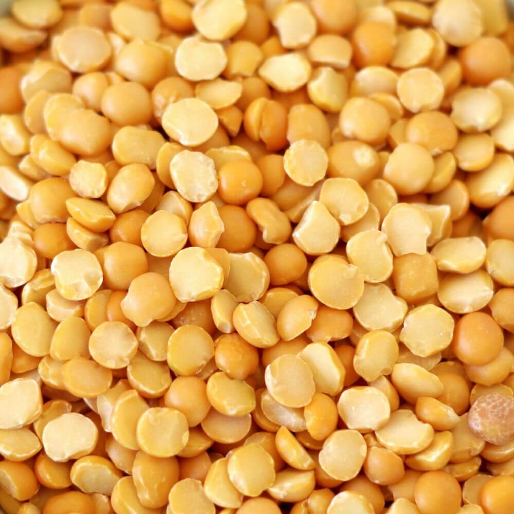 Rainy Day Foods Split Yellow Peas 25 lbs Bag - 126 Servings - Image 3