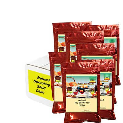 Rainy Day Foods - Sprout Seed Natural Case of 7 Bags - Image 2