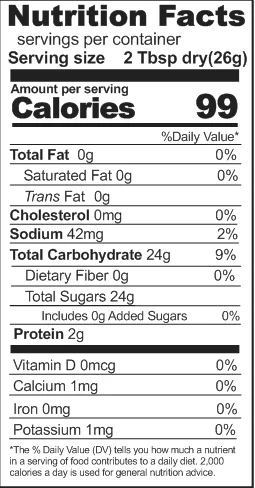 Rainy Day Foods Strawberry Gelatin 27 oz. #2.5 Can - 30 Servings - Image 5