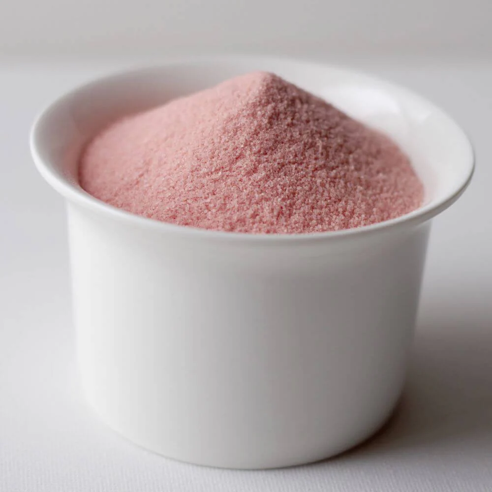 Rainy Day Foods Strawberry Gelatin 96 oz. #10 Can - 78 Servings - Image 3