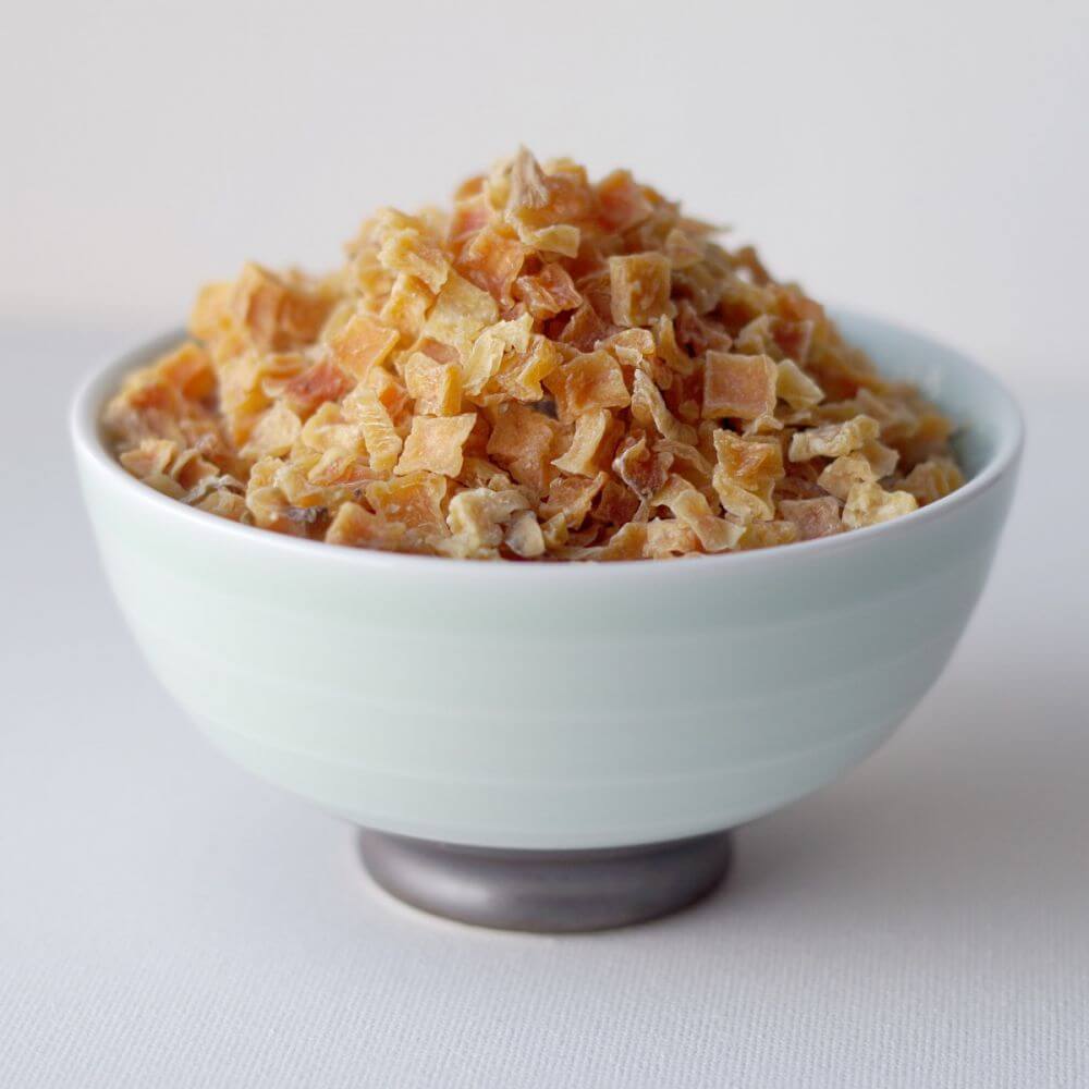 Rainy Day Foods Dehydrated Sweet Potato Dices 40 oz. #10 Can - 40 Servings - Image 2